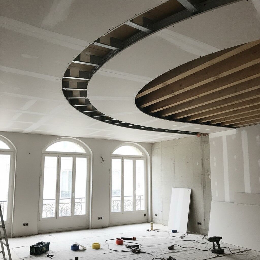 Projet de Plaquiste - Photo 1